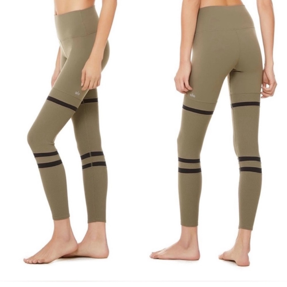 Alo High Waist Legit Legging Small
